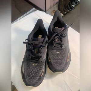 Hoka Black and Gray Men's Shoes